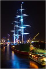 Rickmer Rickmers in blau