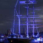 Rickmer Rickmers in Blau