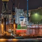 Rickmer Rickmers in Dock 16 