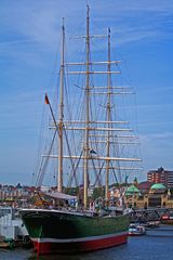 Rickmer Rickmers in Hamburg