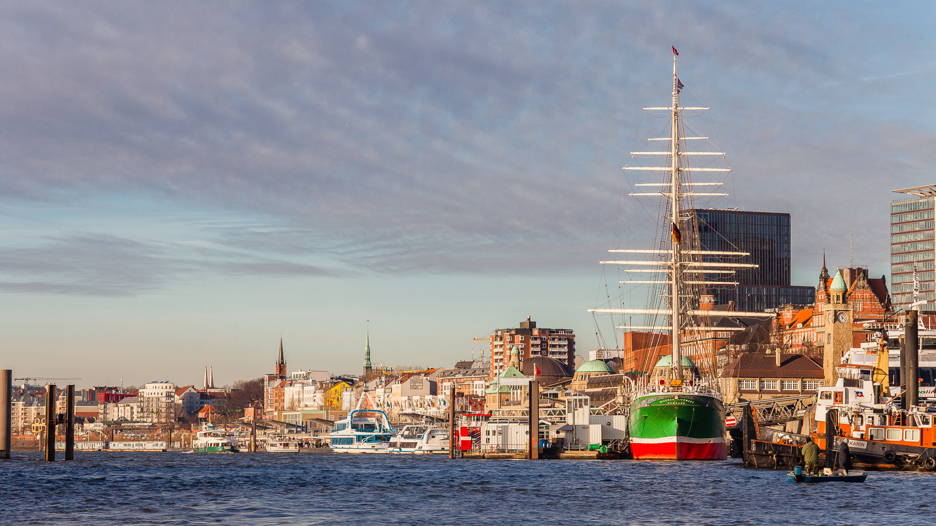 Rickmer Rickmers in HH