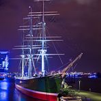 Rickmer-Rickmers nach Geisterstunde (Blue Port 2010)