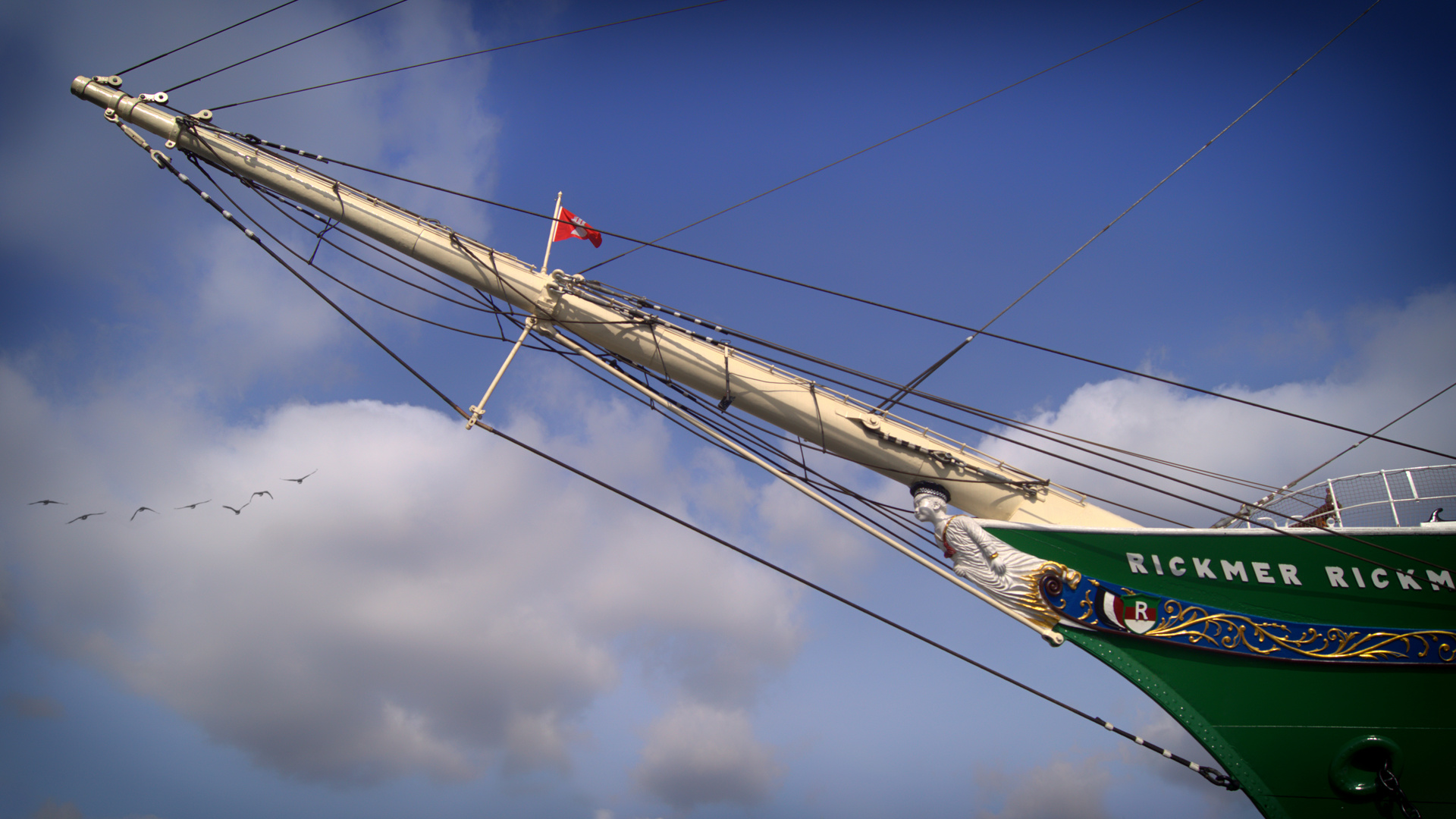 Rickmer Rickmers Sailship