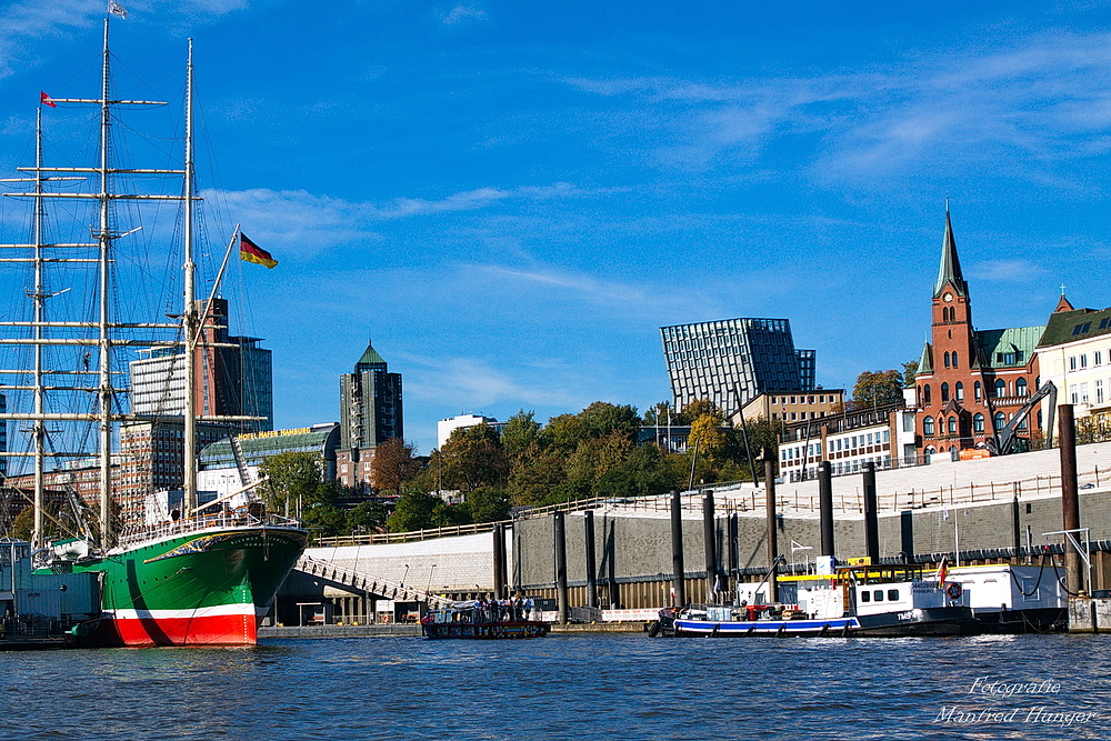 Rickmer Rickmers & Tanzende Türme