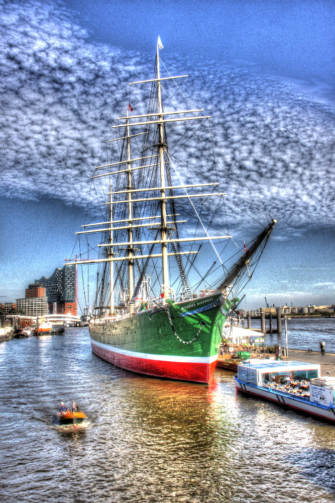 Rickmer Rickmers @ ToneMapping