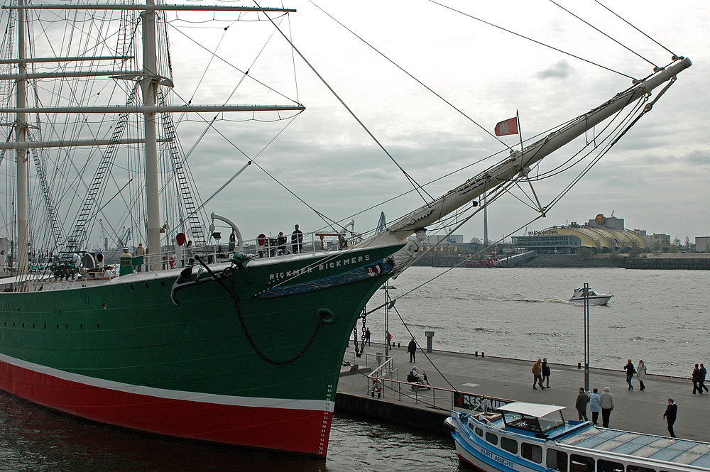 Rickmer Rickmers und der König