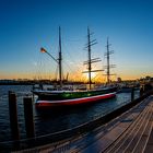 rickmer rickmers und der Sonnenuntergang