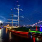 Rickmer Rickmers und der Supermond