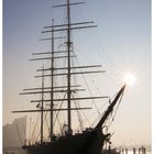 Rickmer Rickmers und die Morgensonne