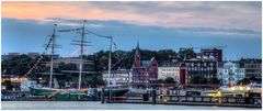 Rickmer Rickmers und Riesenrad