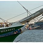 Rickmer Rickmers vs. König der Löwen