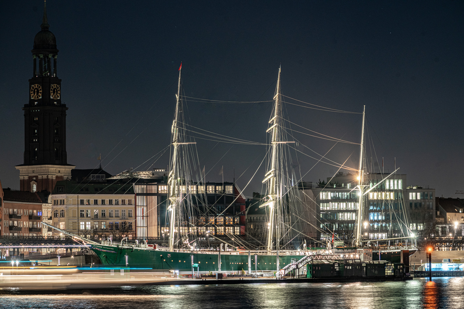 RickmerRickmers - blue hour