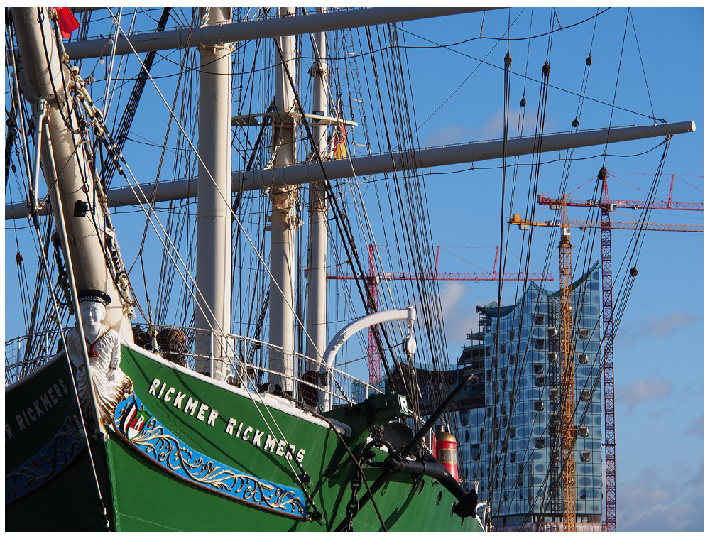 Rickmers Elbphilharmonie