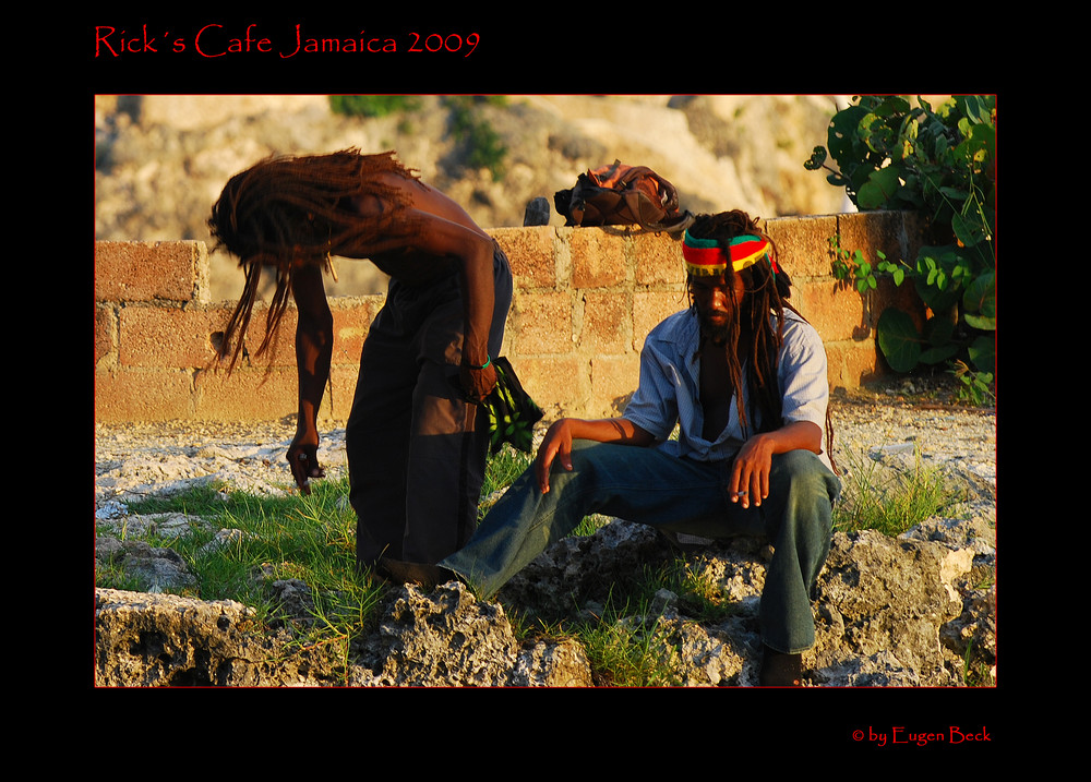 Rick´s Cafe Jamaica 2009