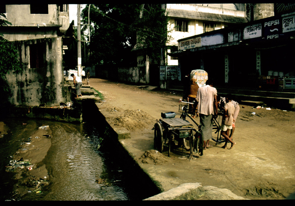 Ricksha in Bangladesch