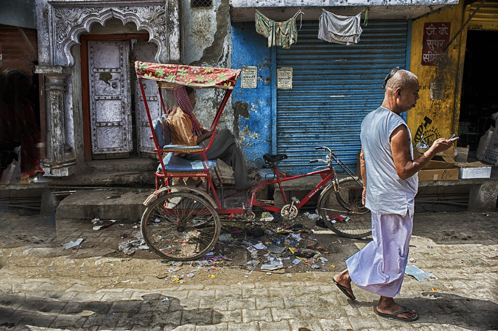 Rickshaw Break