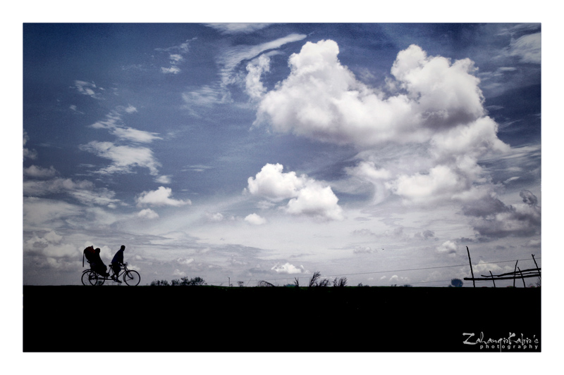 rickshaw journey