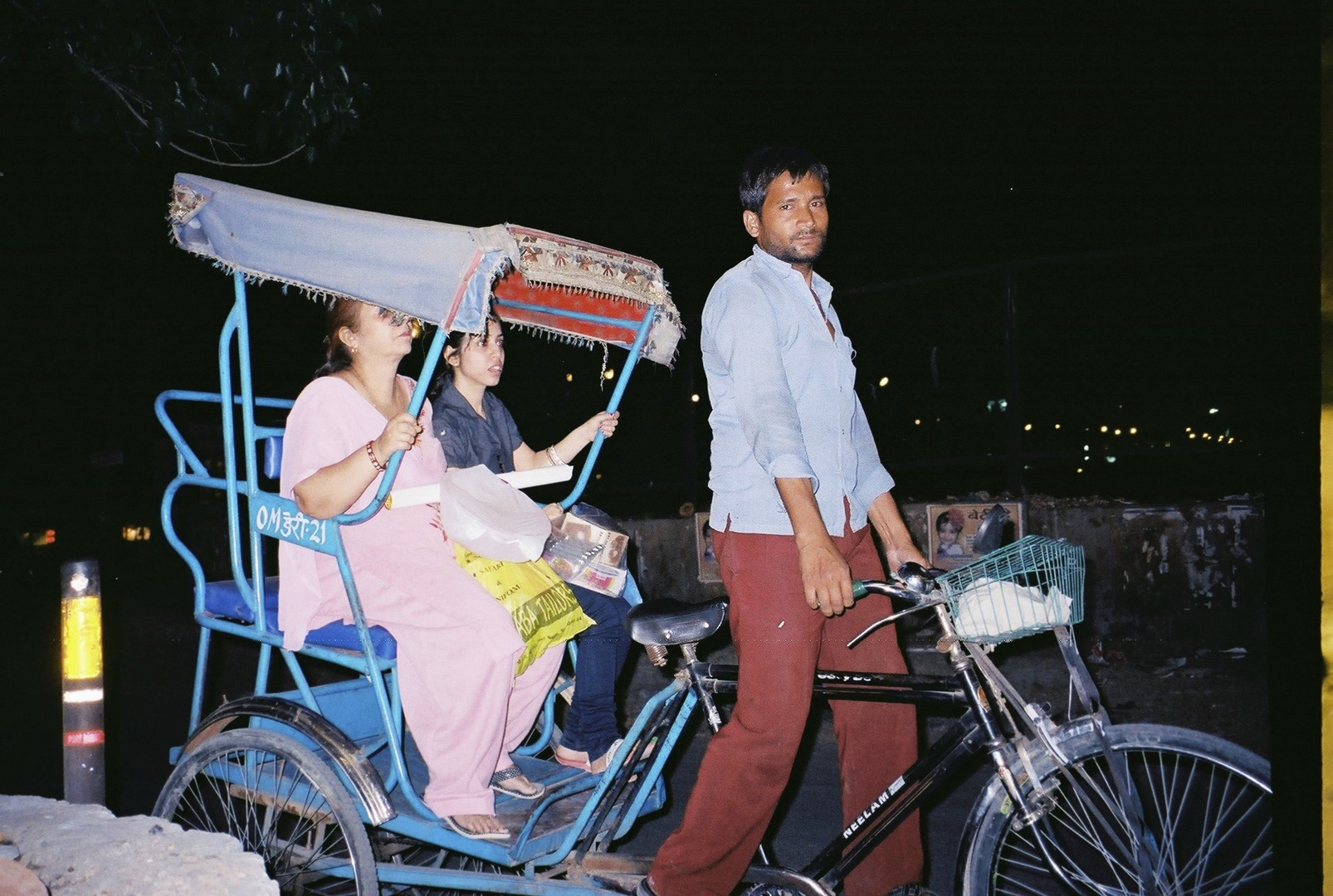 Rickshaw means of transport