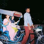 Rickshaw means of transport