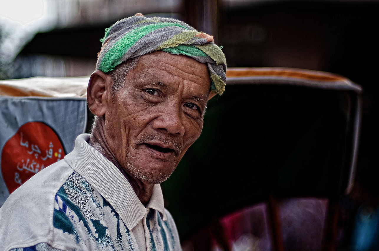 Rickshaw-puller