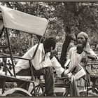 Rickshaw riders