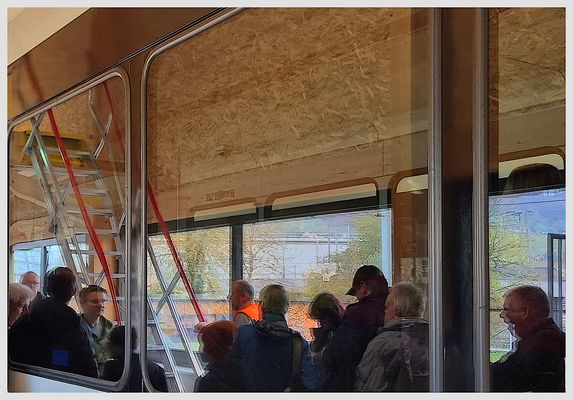 RICO, Instandstellungscenter der SBB, V, Besuchstag