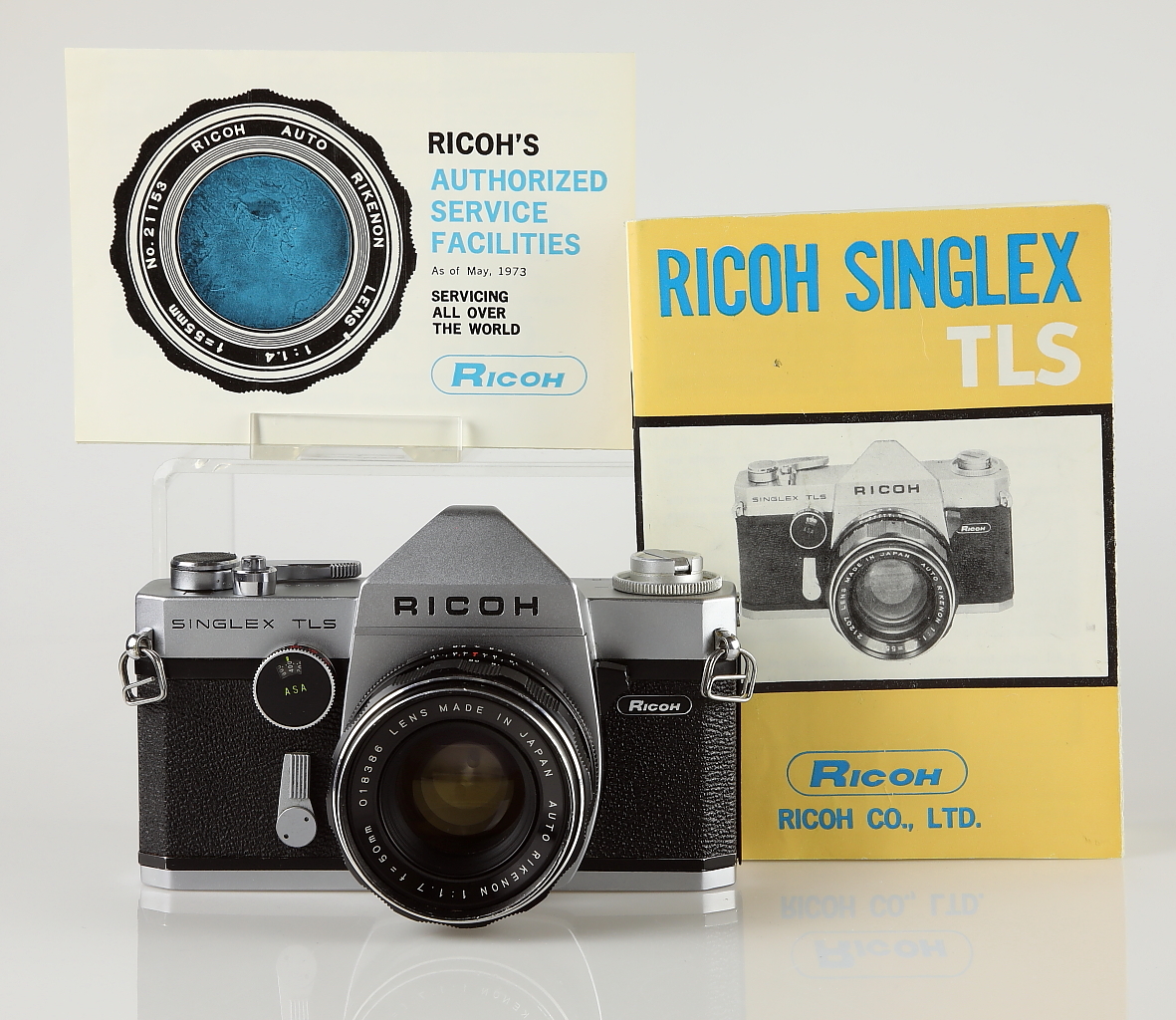 RICOH Singlex TLS   1967