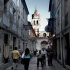 Ricones de Lugo.Torre de la catedral