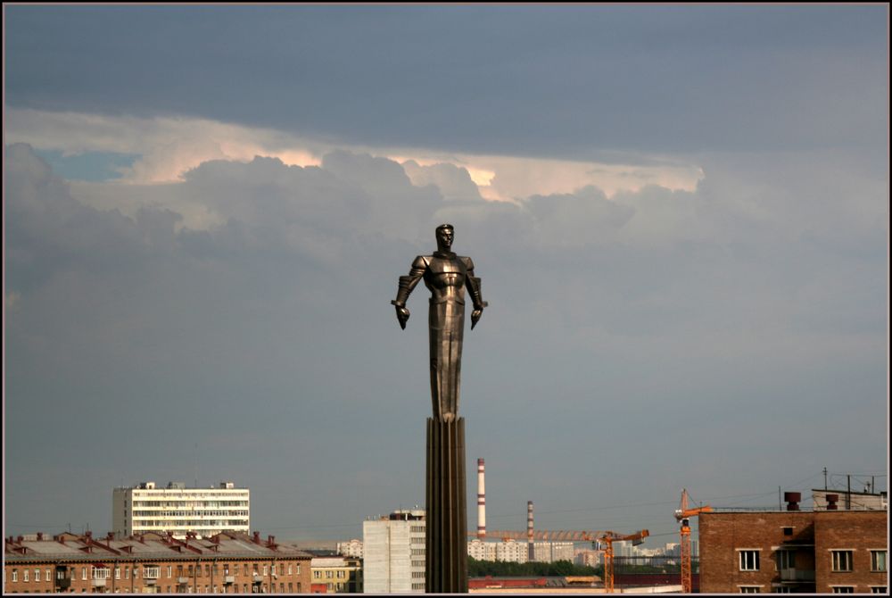  Ricordando ..Juri Gagarin..il primo astronauta!...