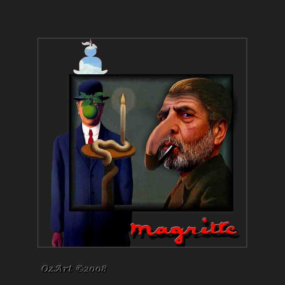 " Ricordando Magritte "