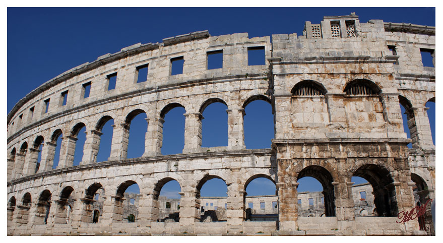 Ricordi romani in Istria