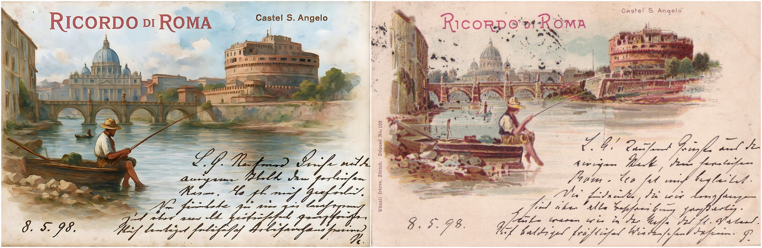 Ricordo di ROMA 