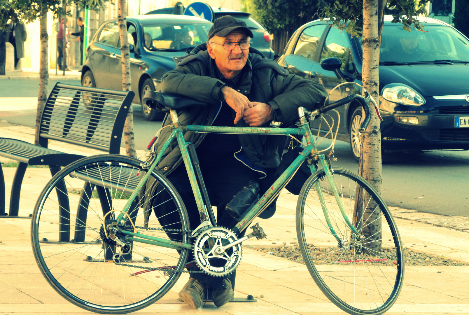 ...Ricordo quel giorno io e te sulla bici...