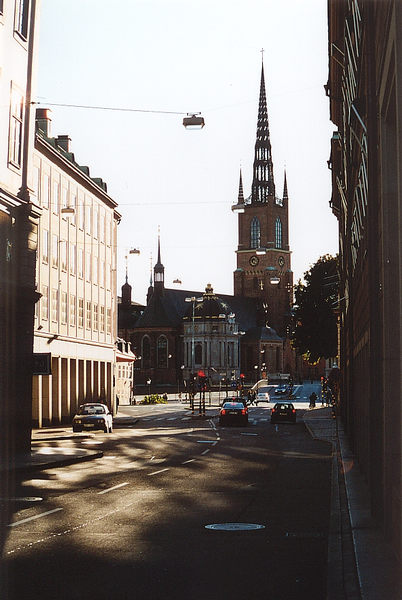 Riddarholmskyrka in Stockholm