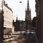 Riddarholmskyrka in Stockholm