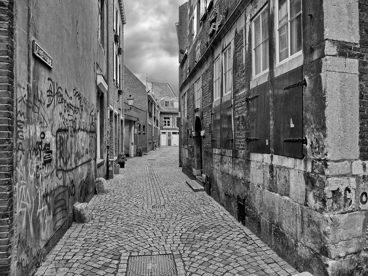 Ridderstraat in Maastricht