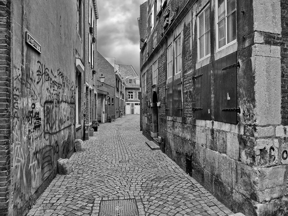 Ridderstraat in Maastricht