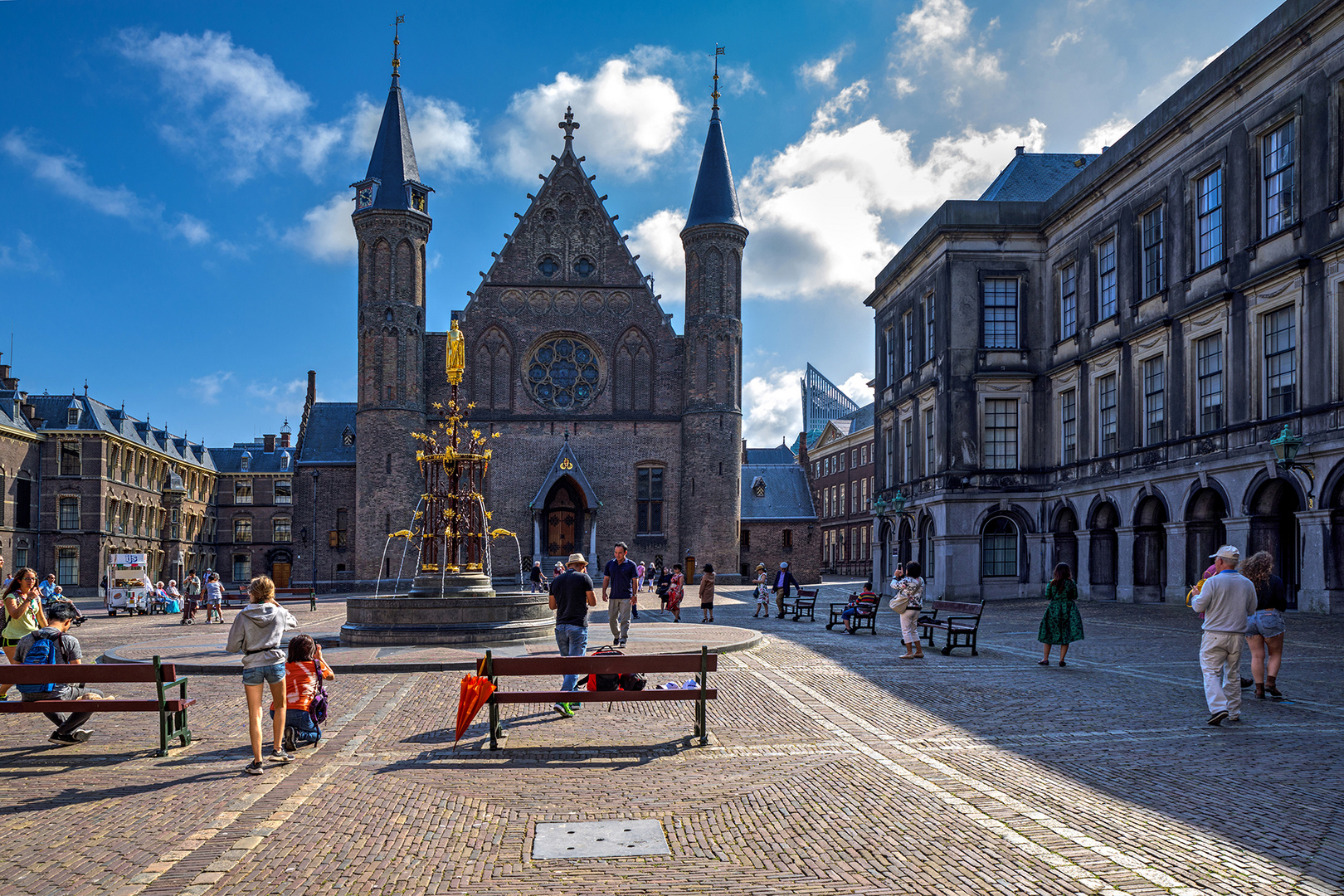 Ridderzaal, Den Haag