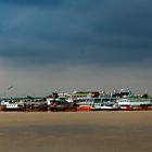 Ride across the Yangon river