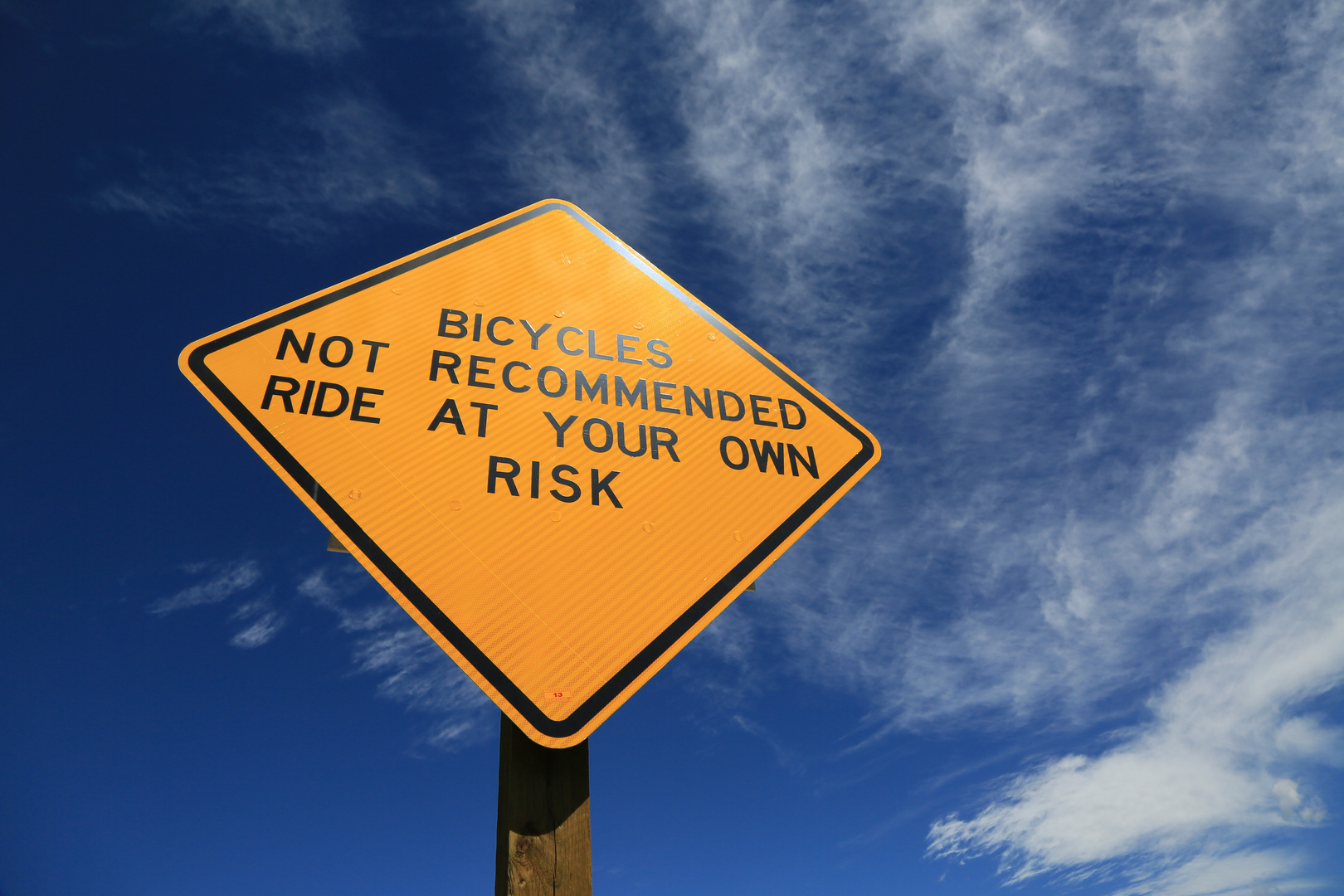 Ride at your own Risk