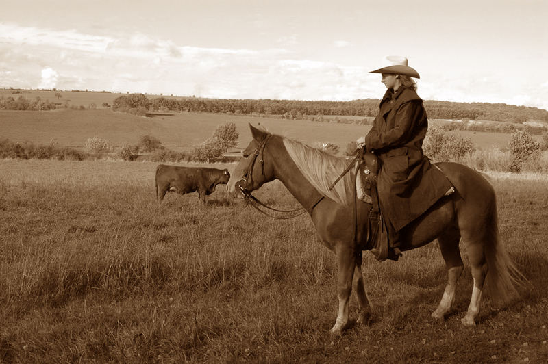 Ride Cowgirl ride