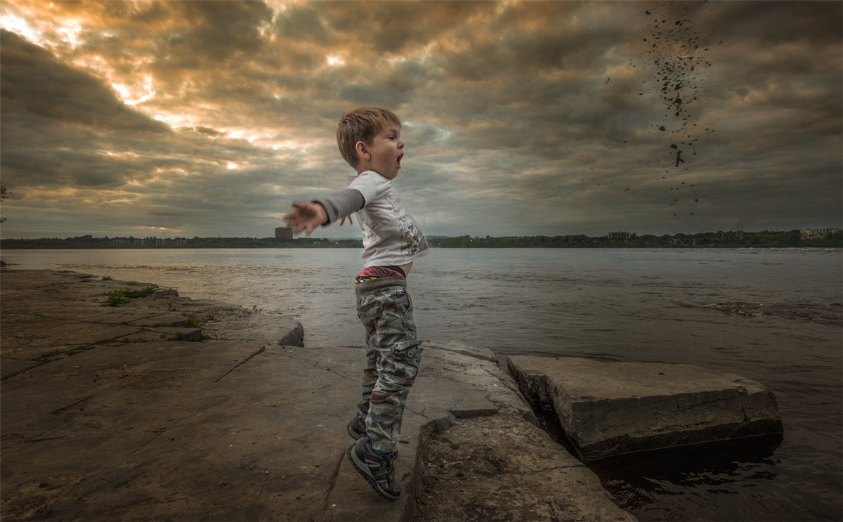 Ride like the wind, fight proud, my son-You're the defender