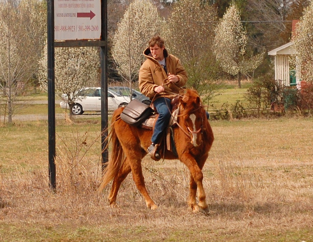 Ride on cowboy