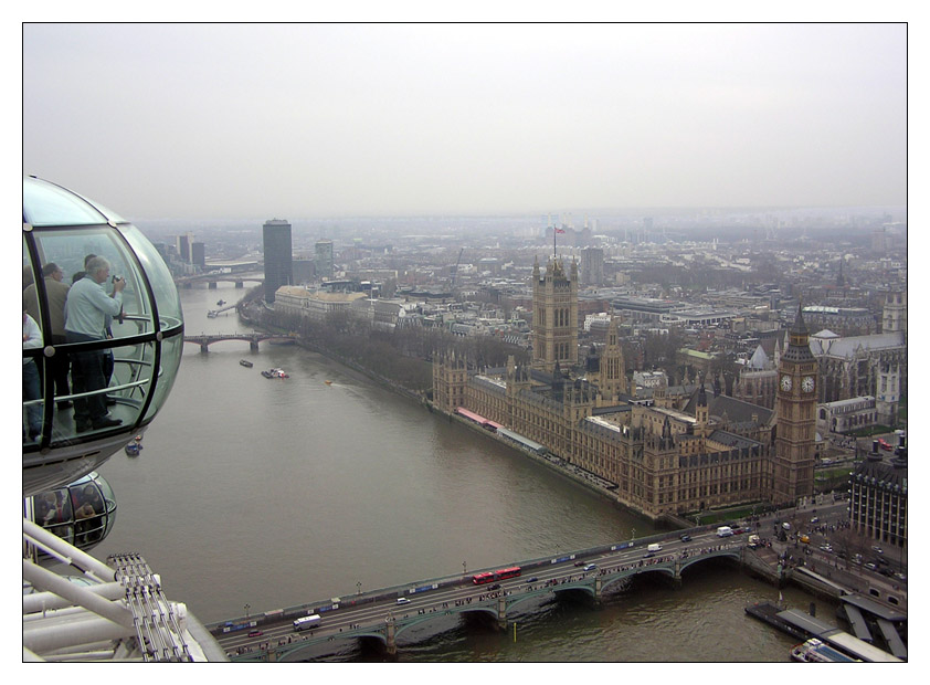 Ride on the Millennium Wheel