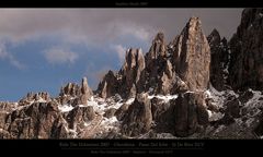 Ride The Dolomites 2007 - Gherdëina - Passo Del Erbe - Jü De Börz - Würzjoch - III/V