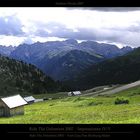 Ride The Dolomites 2007 - Impressionen IV/V