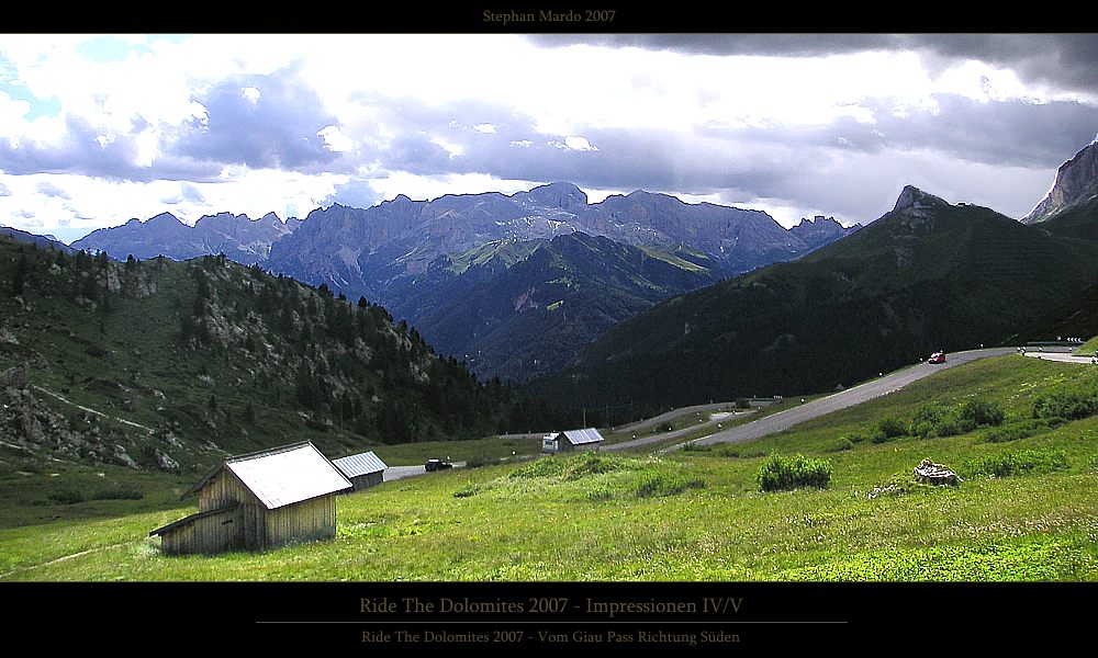 Ride The Dolomites 2007 - Impressionen IV/V