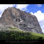 Ride The Dolomites 2007 - Sella Ronda - Sellajoch II/V