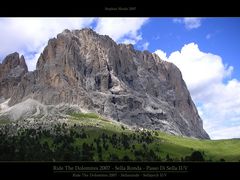 Ride The Dolomites 2007 - Sella Ronda - Sellajoch II/V