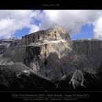 Ride The Dolomites 2007 - Sellarunde - Sellajoch III/V